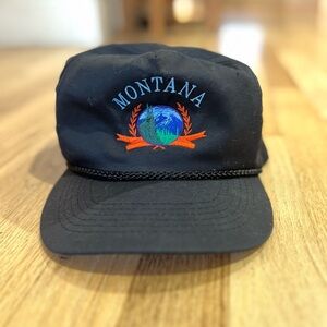 Vintage Montana Adjustable Hat